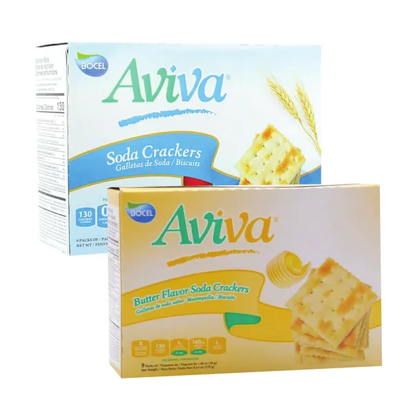 Aviva Soda Crackers - Packs