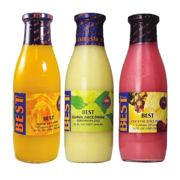 BEST Juice 32 fl. / 946 ml Mango - Guava - Cocktail