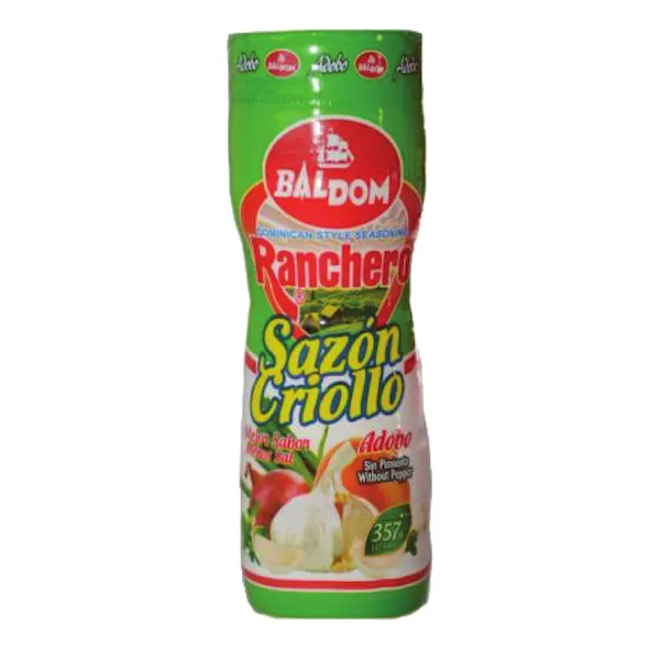 Baldom Ranchero Sazón Criollo Sin Pimienta 12.2 oz