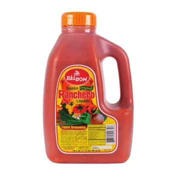 Baldom Ranchero Sazón Liquido 120 oz
