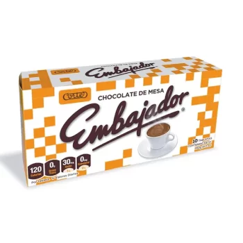Chocolate Embajador (Tableta)