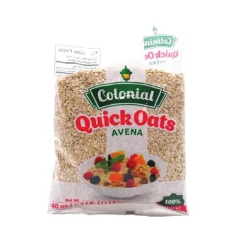 Colonial Quick Oats - Avena 14oz | 40oz