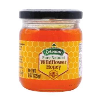 Colonial Wildflower Honey 8oz