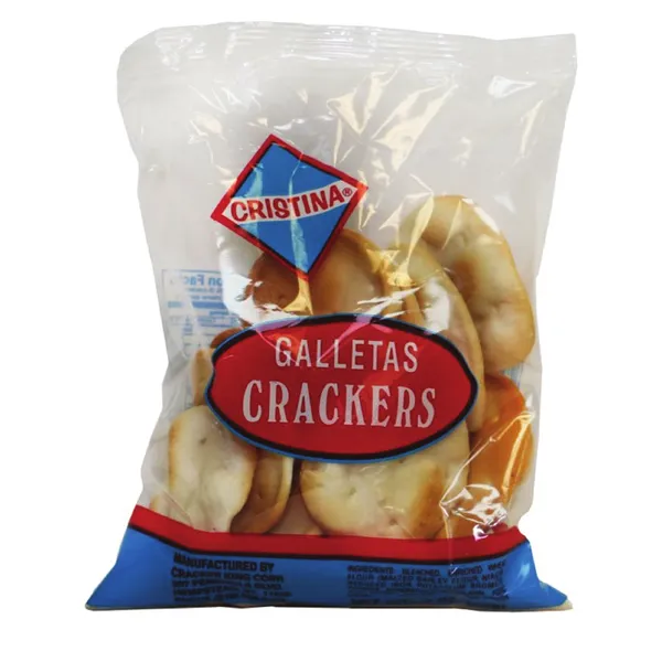 Cristina Galletas - Crackers