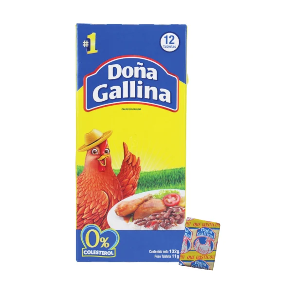 Doña Gallina 12 cubos