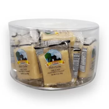 Dulce de leche coco casero