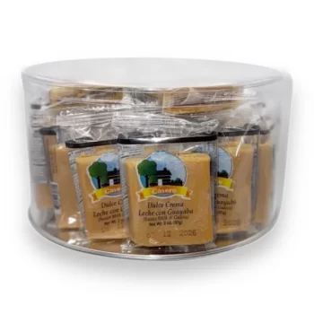 Dulce Crema Leche con Guayaba Casero