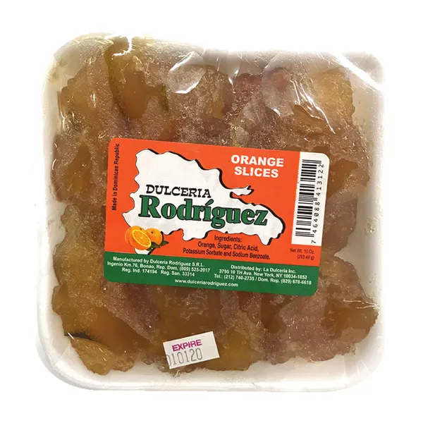 Dulcería Rodríguez Orange Slices