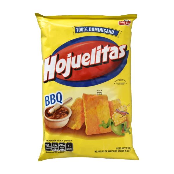 FritoLay Hojuelitas BBQ 160gr