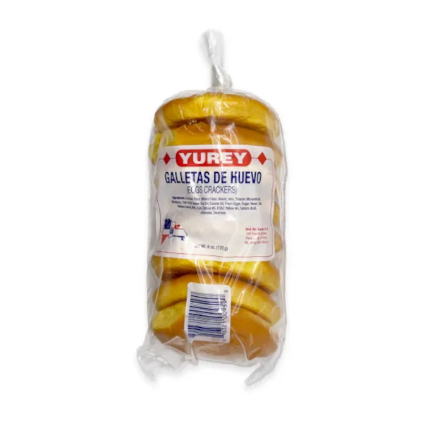 Galletas de huevo Yurey