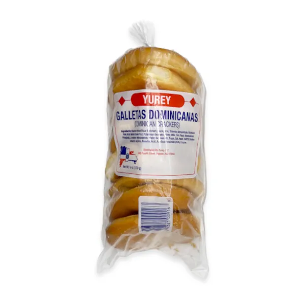 Galletas dominicanas Yurey