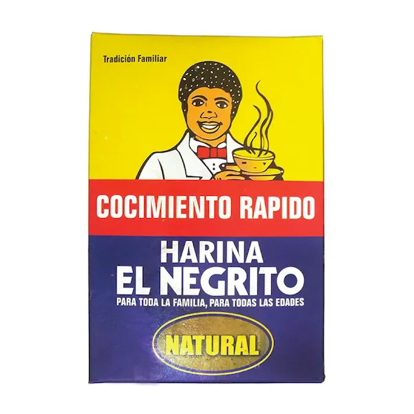 Harina El Negrito 24/16oz & 18/28oz