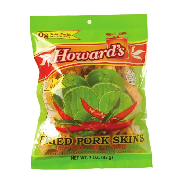 Howard's Fried Pork Lime Chili