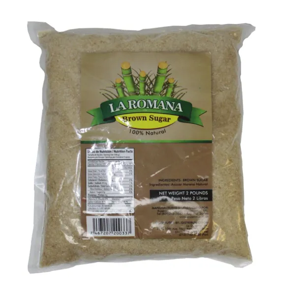 La Romana Brown & White Sugar 2 Lb