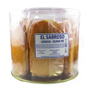 Lengua - Guava Pie