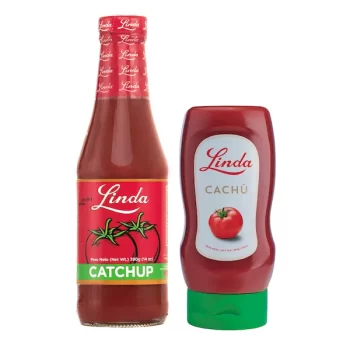 Linda Catchup 14 oz y 13 oz