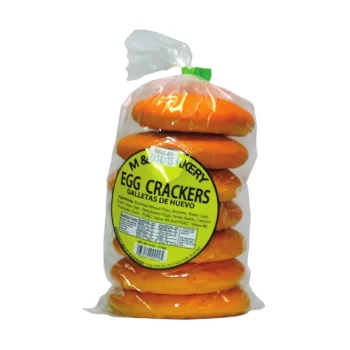 M&M Bakery Egg Crackers