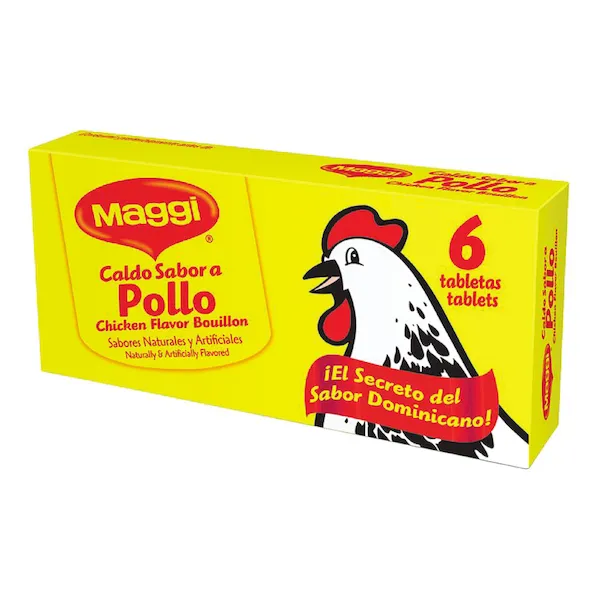 Maggi Caldo de Pollo RD 24/6ct