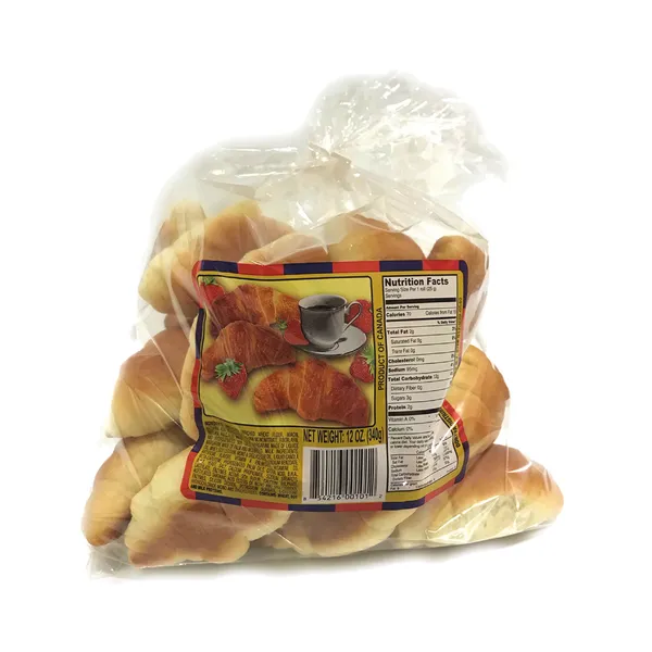 Panaderia, Mini Croissants