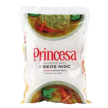 Princesa Fideos Nido