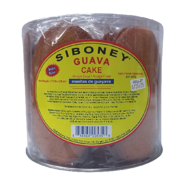 Siboney Guava Cake Masitas de Guayaba