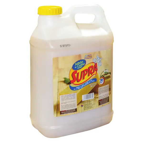 Supra Cuaba Liquid Soap 2/2.5 gal