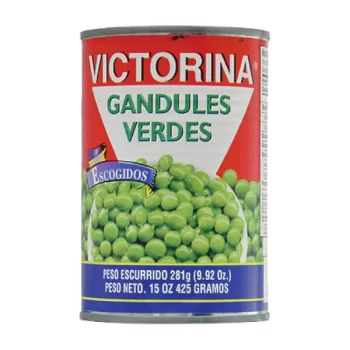 Victorina Gandules Verdes 15oz
