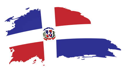 Bandera dominicana Quisqueya