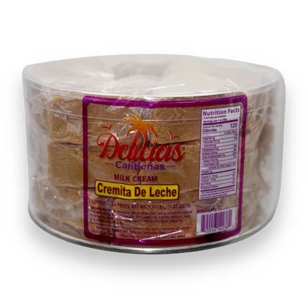 Cremita de leche delicias