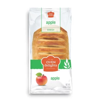 Oven delight Apple Danish