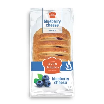 Oven delight Blueberry cheese danish