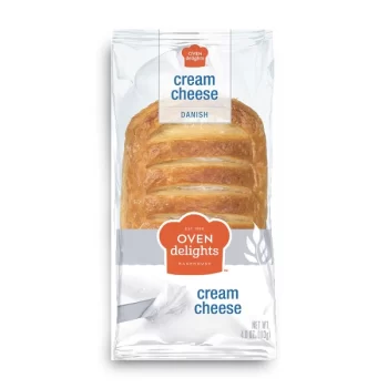Oven delight Cream cheese danish
