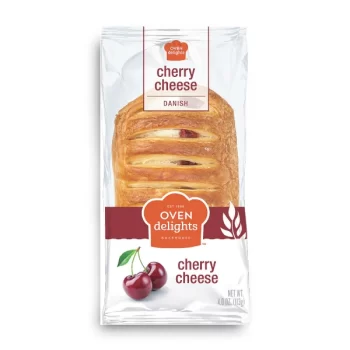 Oven delight Cheery cheese danish