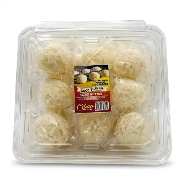 Coco Blanco Cibao Bakery - 12ct